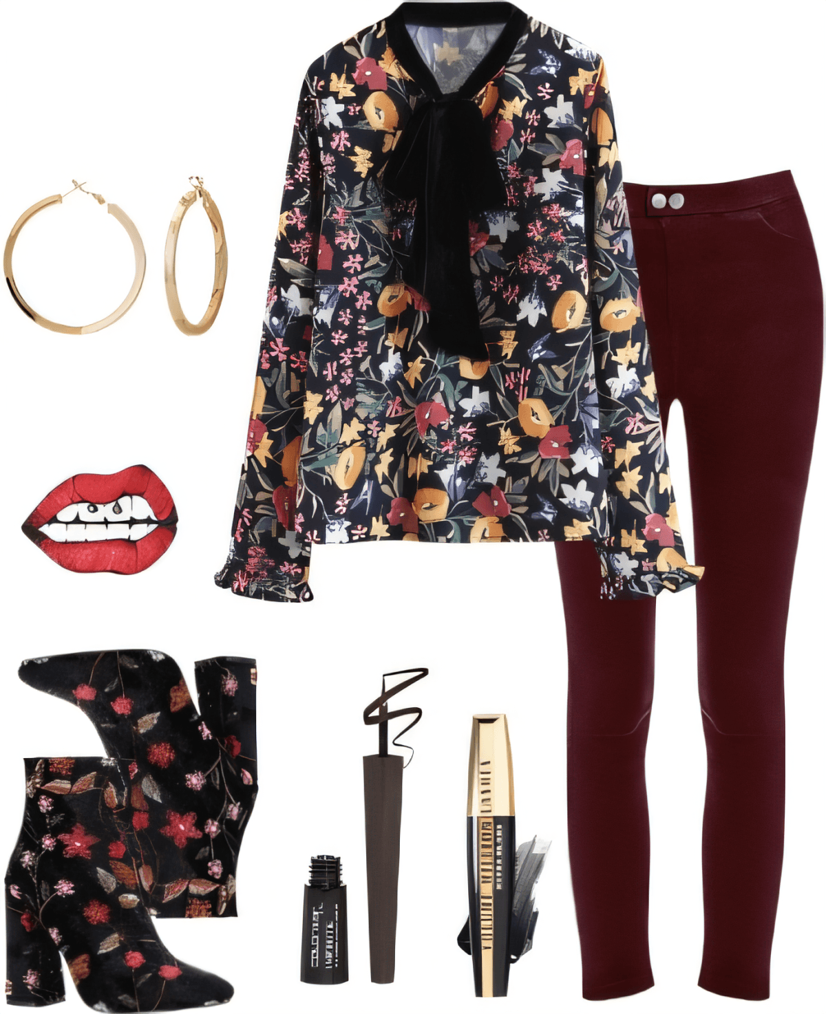Romantic Rebel: Floral Fantasy Meets Urban Edge Romantic Rebel: Floral Fantasy Meets Urban Edge by Divya Rachel Daniel