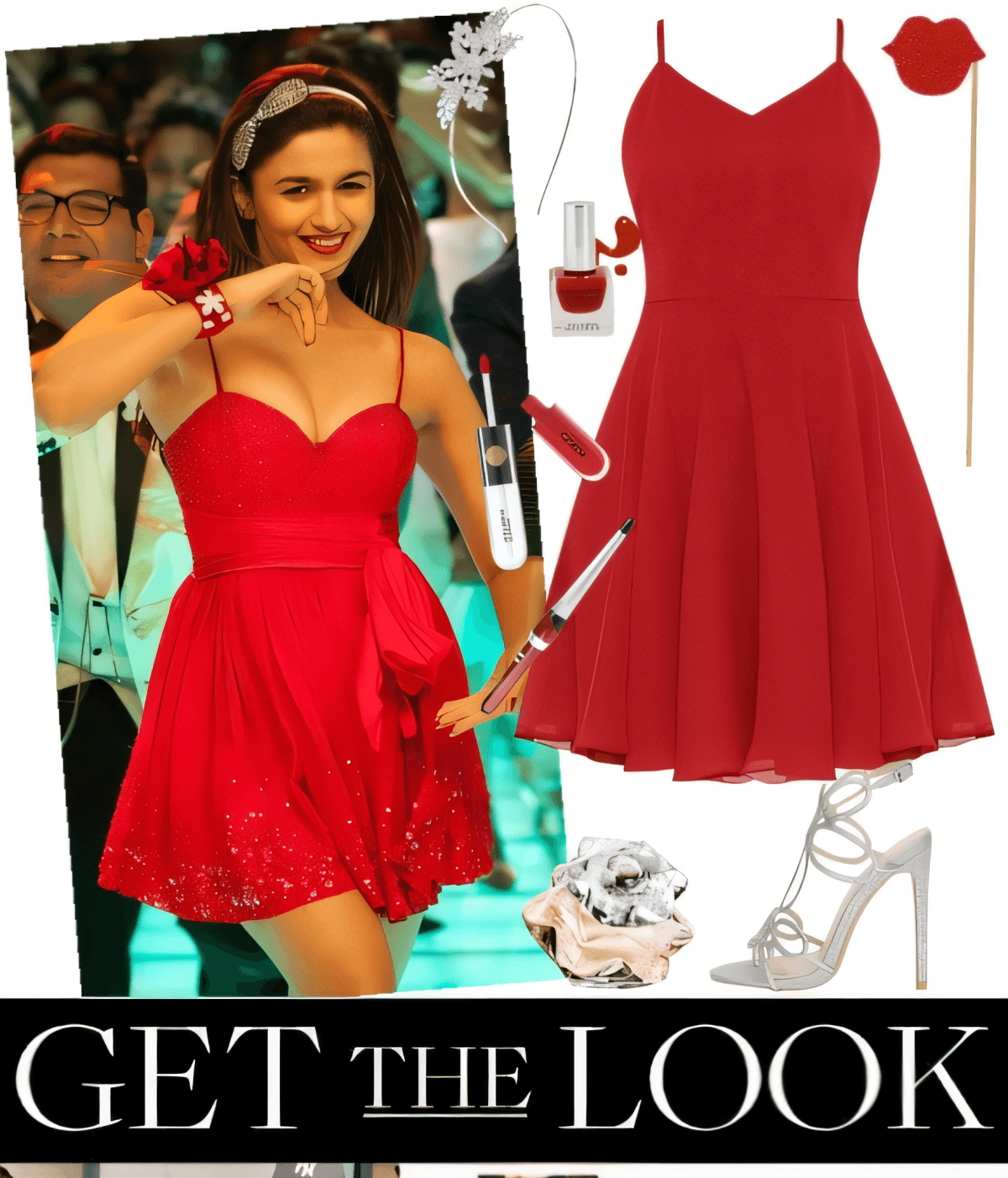 Red Hot Romance: The Classic Sweetheart Dress Edit Red Hot Romance: The Classic Sweetheart Dress Edit by Archika Popli