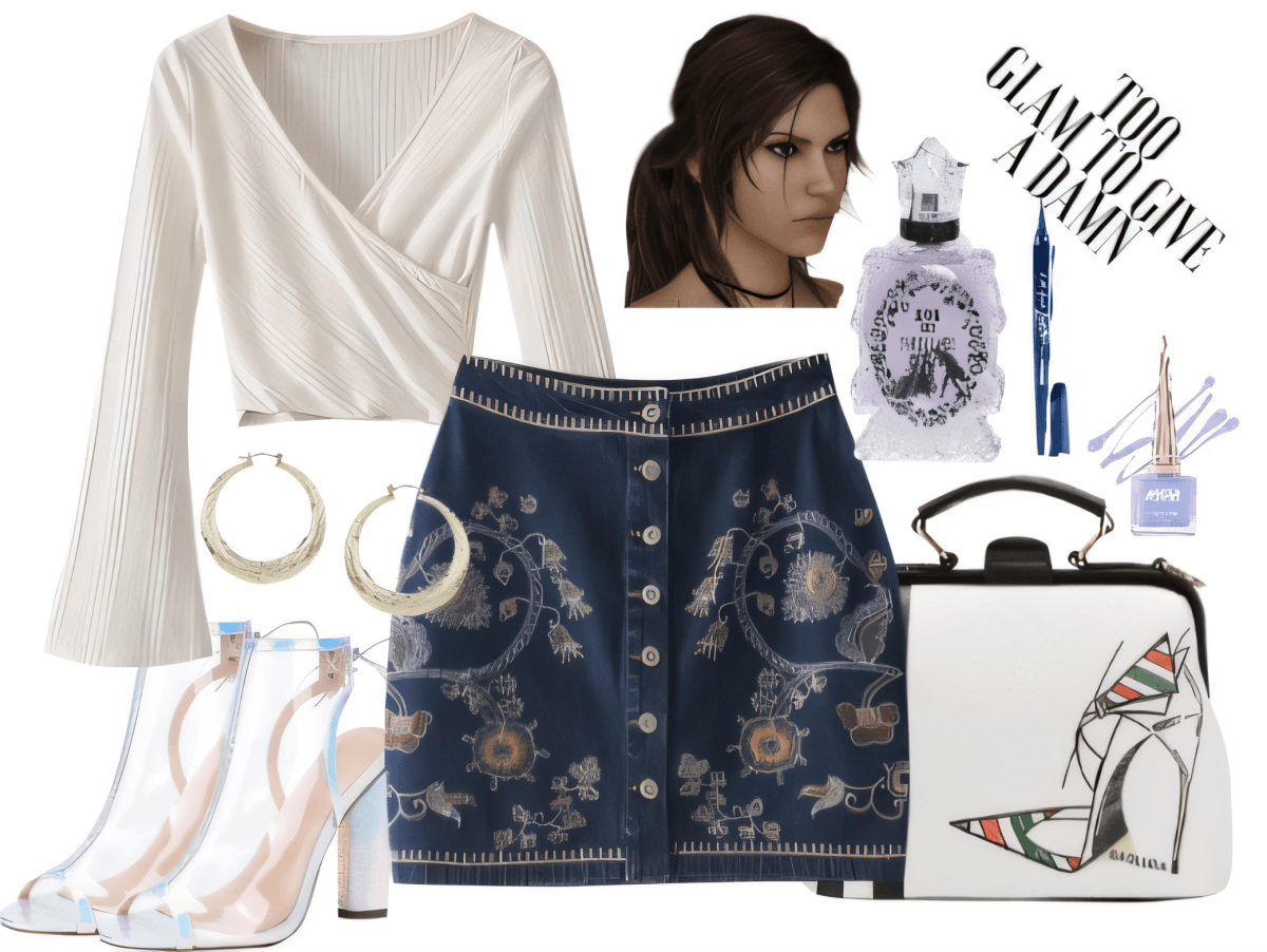 Romantic Rebel: Denim & Lace Ballet Core Edit by Pragya Sharma