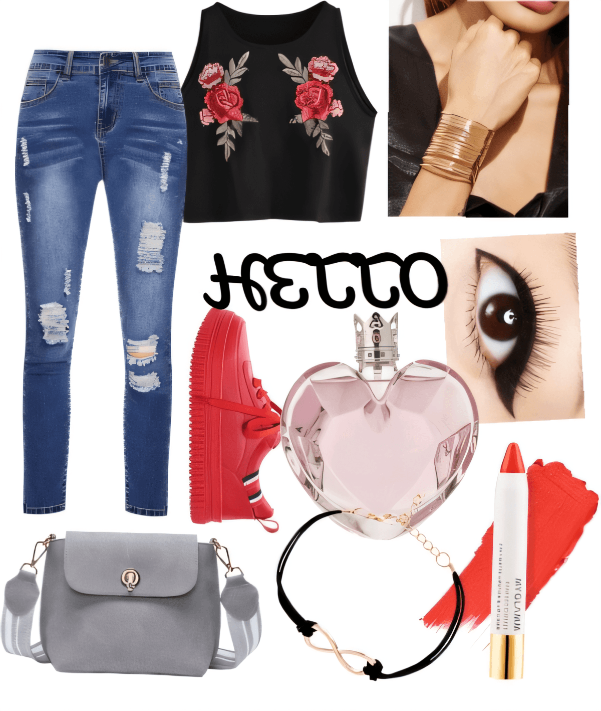Rosy Rebel: Urban Romance Meets Street Edge by Miloni Jhaveri