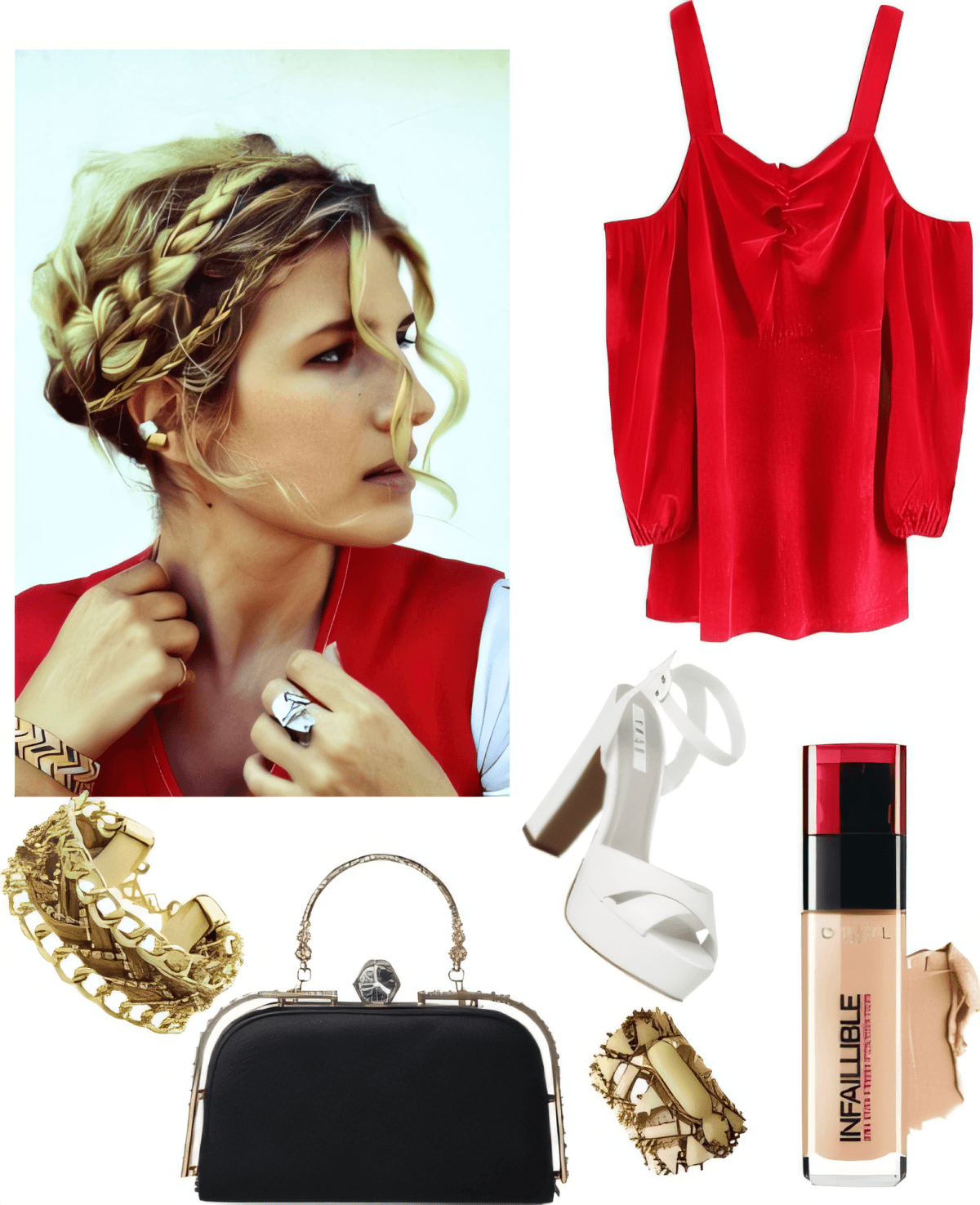 Romantic Rouge: Vintage Glamour Meets Modern Elegance Romantic Rouge: Vintage Glamour Meets Modern Elegance by preeti