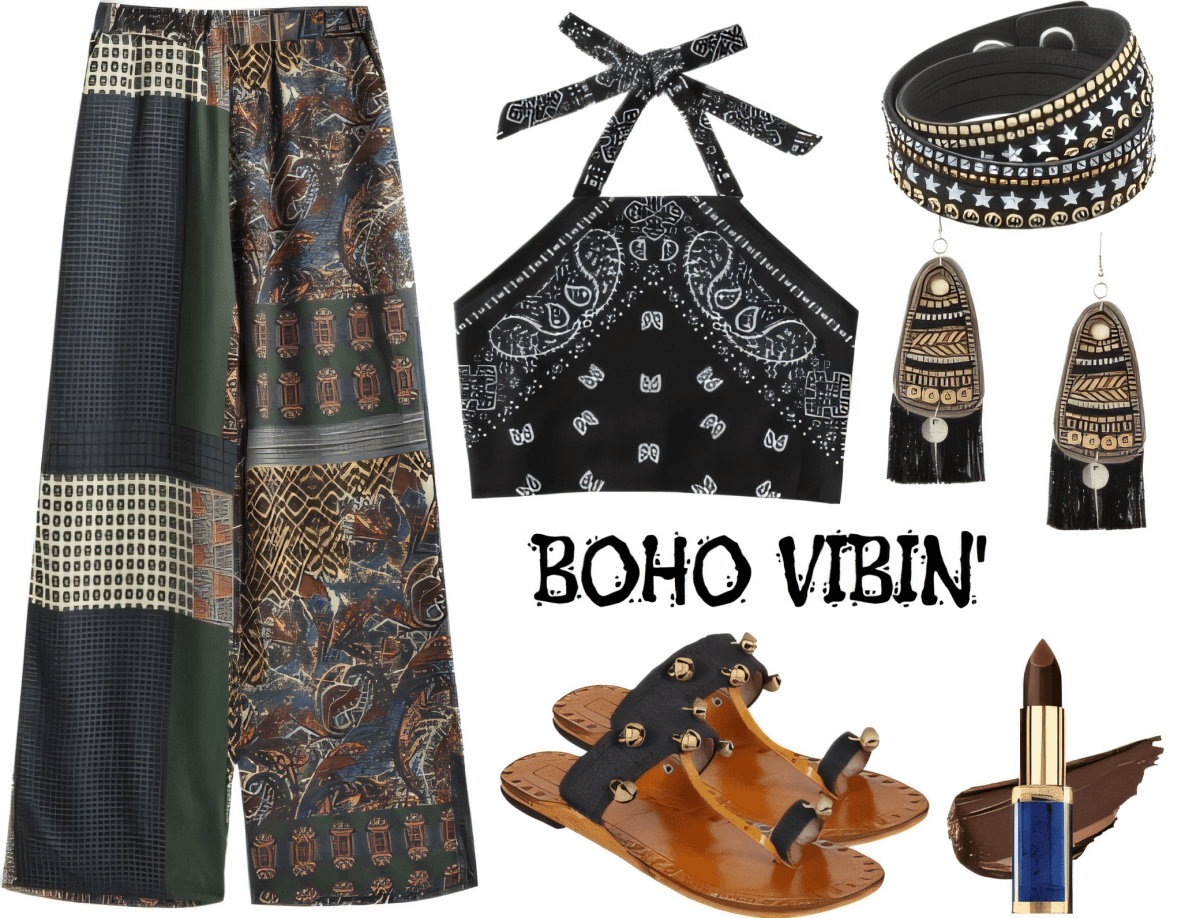 Desert Dreams: Boho Wanderlust Ensemble Desert Dreams: Boho Wanderlust Ensemble by NNS.pg