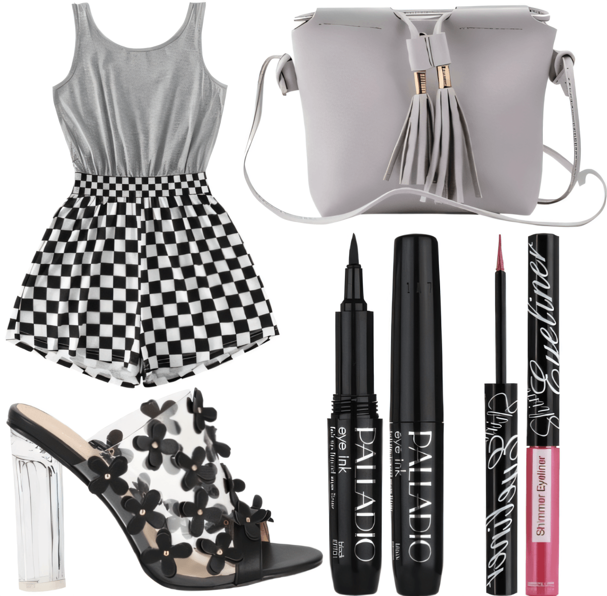 Monochrome Magic: Retro Chic Meets Modern Edge by Sana Jhnvi