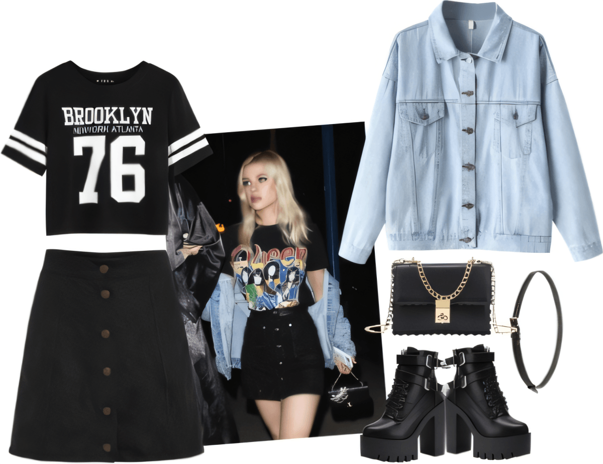 Grunge Revival: Brooklyn Street Edge Meets 90s Nostalgia by Rubina Shaikh