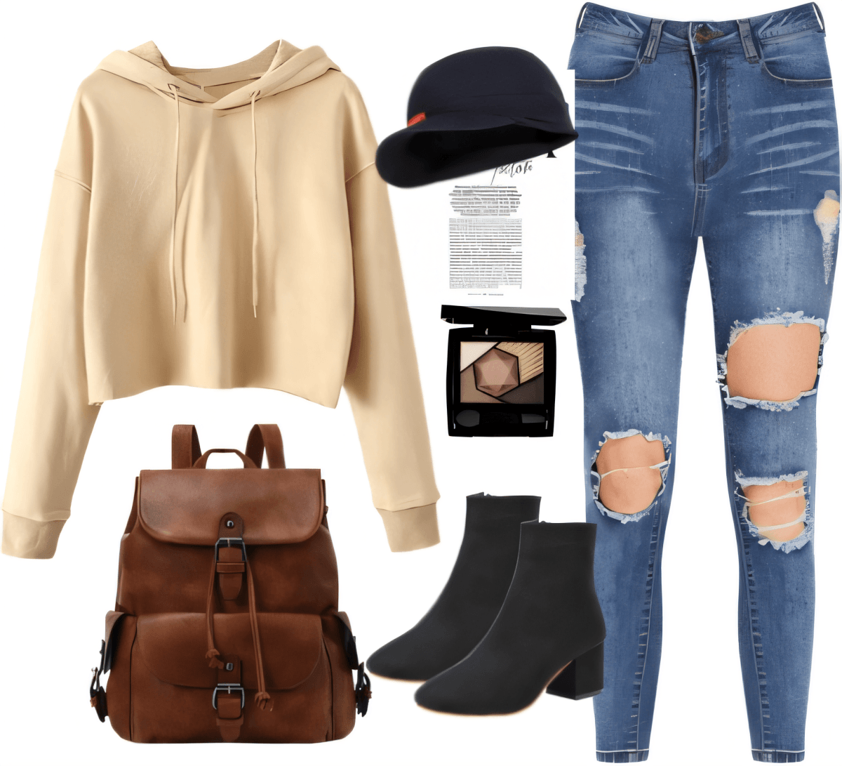 Urban Explorer's Cozy Chic - The Perfect Balance of Comfort & Style by Rubina Shaikh