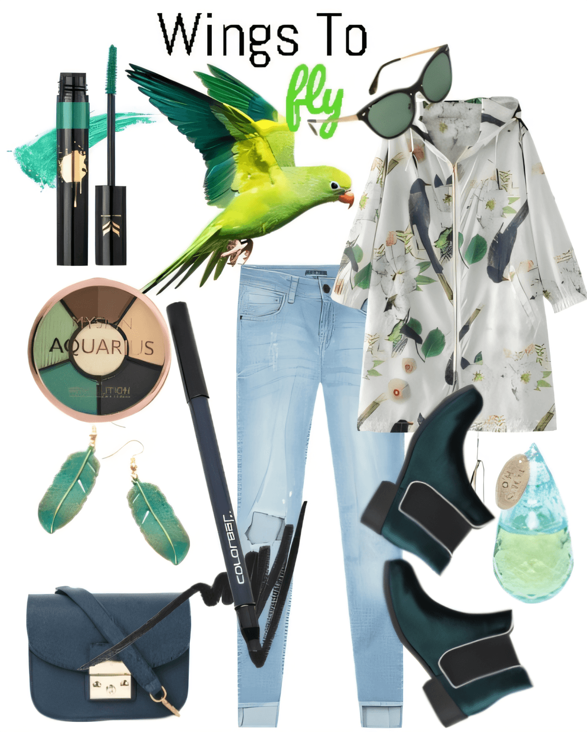 Wings To Fly: Botanical Breeze Urban Explorer by Miloni Jhaveri