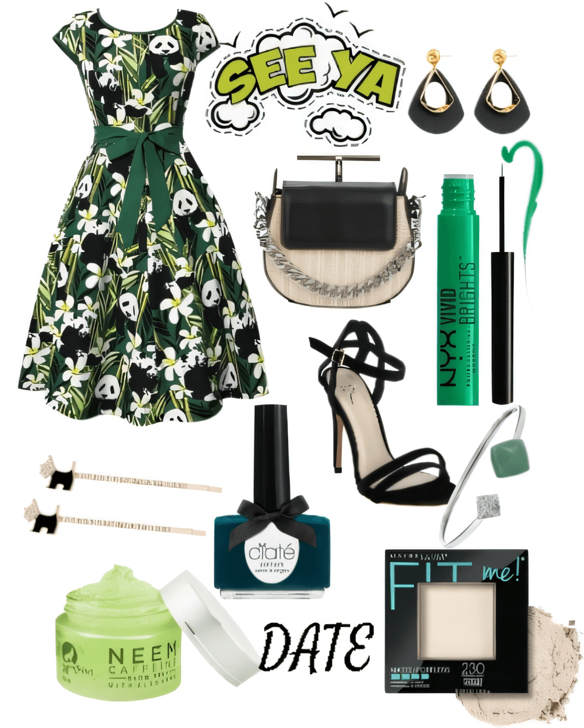 Tropical Paradise Glam: A Garden Party Dream Tropical Paradise Glam: A Garden Party Dream by kiran