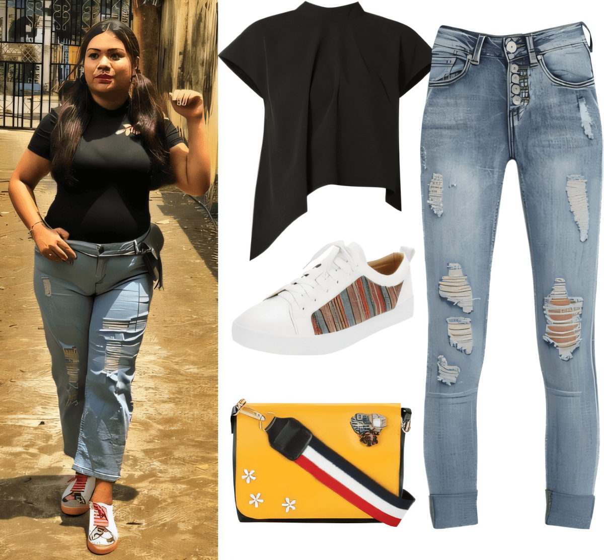 Urban Casual Chic: The Perfect Balance of Comfort & Style by Miloni Jhaveri