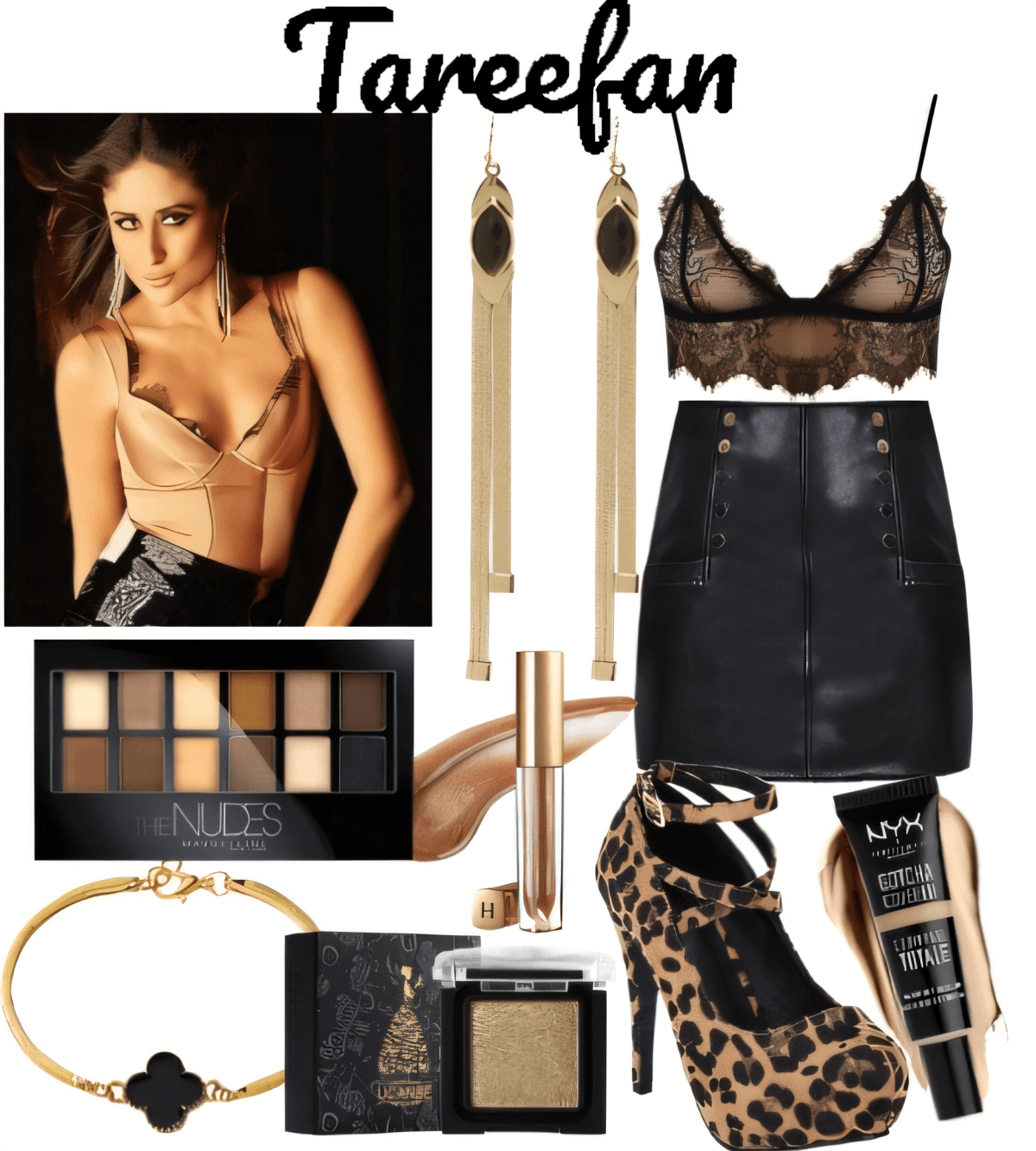 Sultry Night Out: Leather & Lace Luxe Look Sultry Night Out: Leather & Lace Luxe Look by preeti