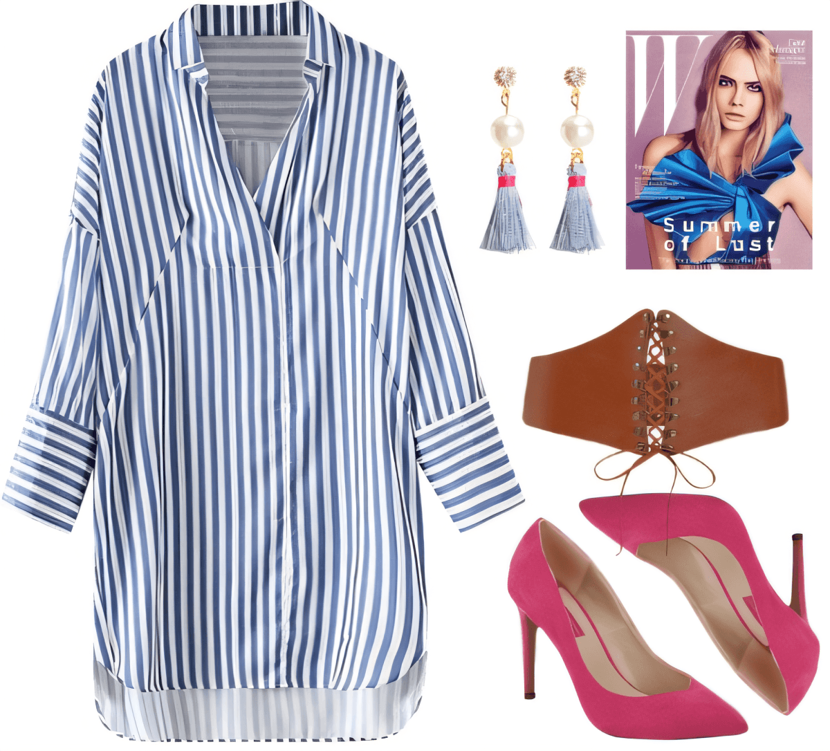 Boardroom to Bistro: The Statement Stripe Power Play by Lacas
