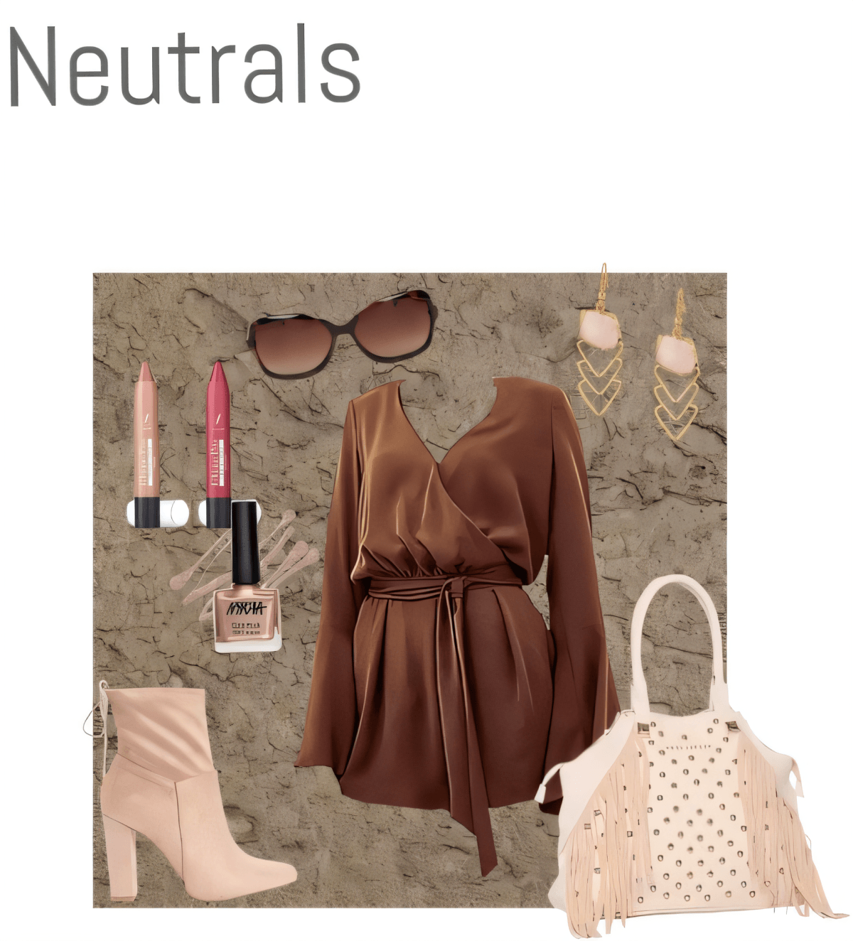 Chocolate & Blush: Urban Sophisticate's Dream by Cheryl Dsouza
