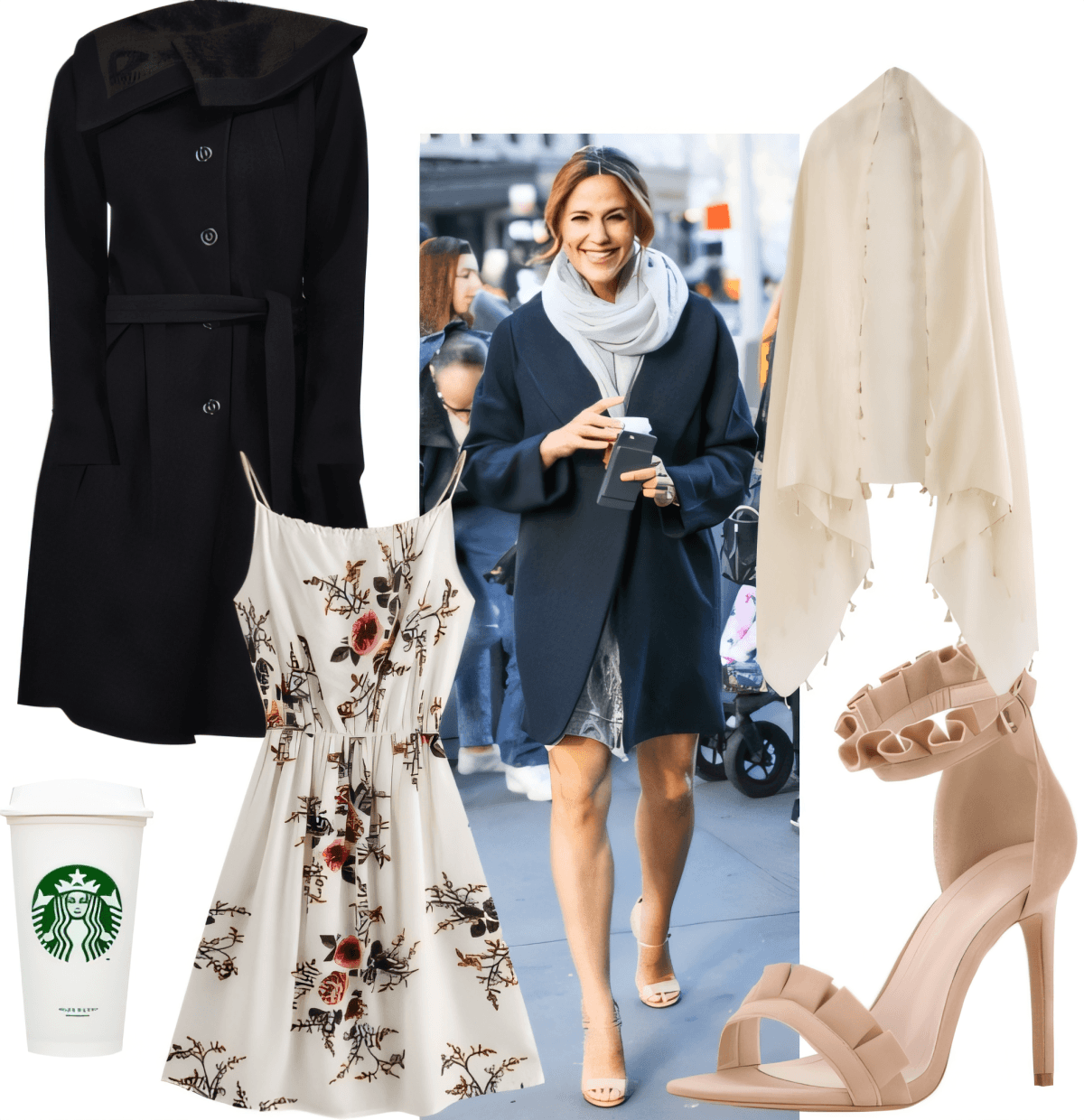 Coffee Run Chic: Urban Elegance Meets Cozy Comfort Coffee Run Chic: Urban Elegance Meets Cozy Comfort by Akancha Jain