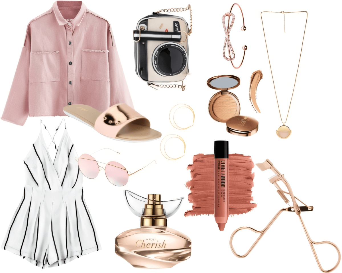 Blush Hour: A Romance with Rose Gold Sophistication by GUNJAN NIFTBBSR