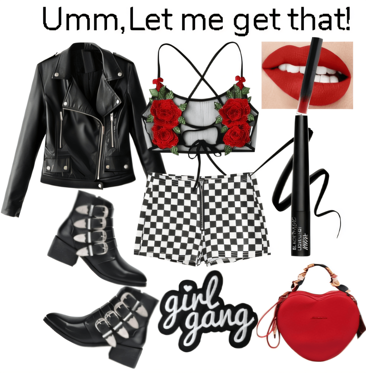 Rebel Romance: Edgy Roses Meet Rock Chic Rebel Romance: Edgy Roses Meet Rock Chic by alka
