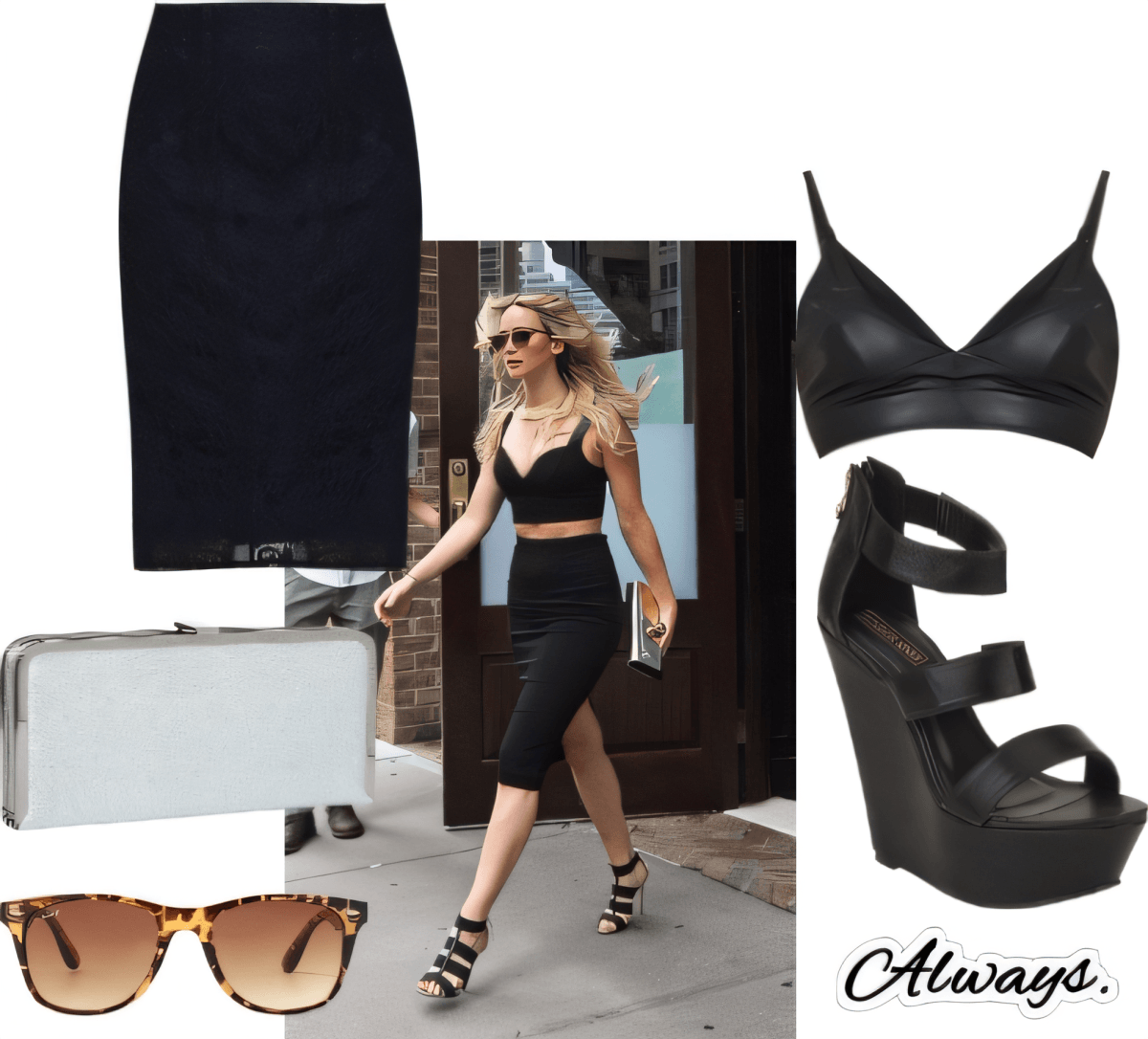 Midnight Maven: Urban Chic Meets Bold Confidence by Rubina Shaikh