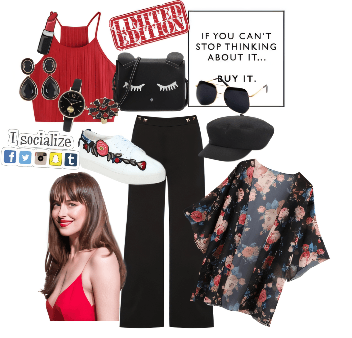 Parisian Chic Meets Modern Romance by simran kaur