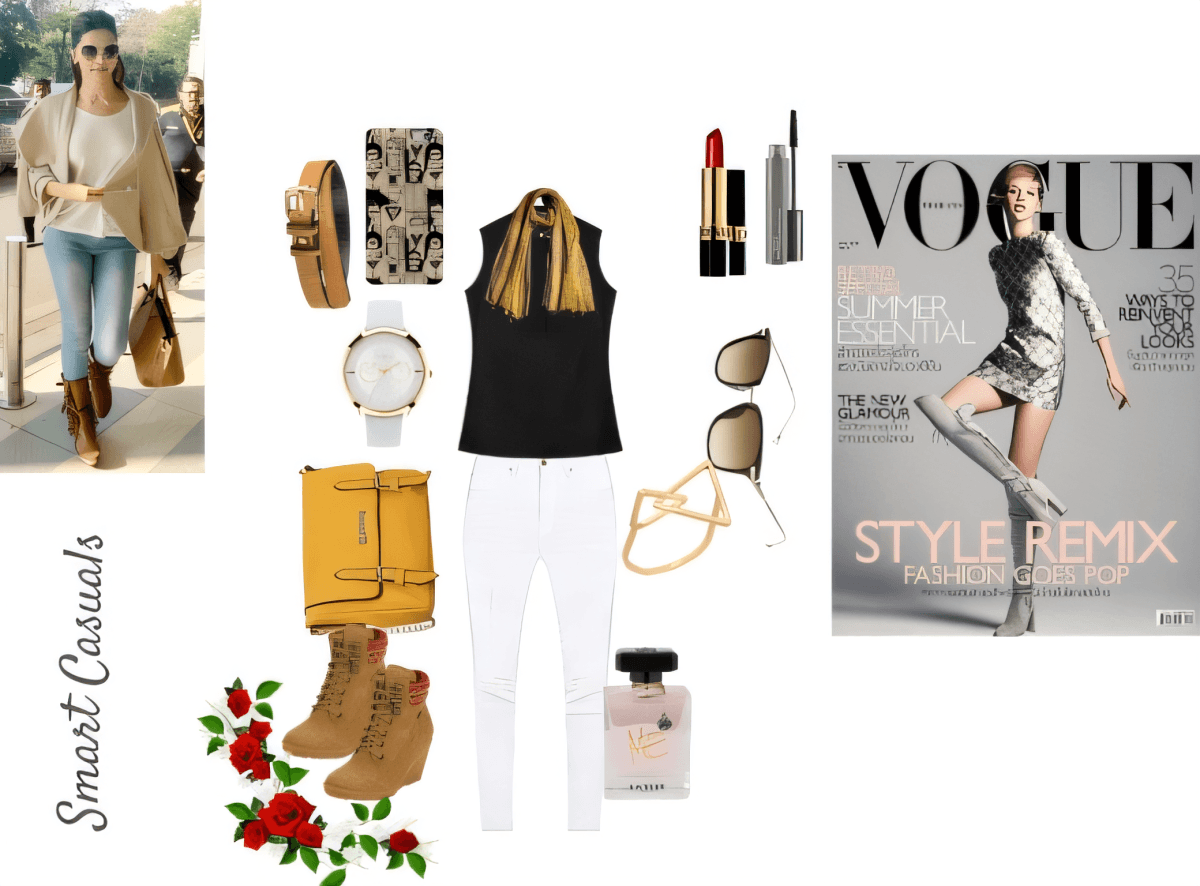 Casual Chic Meets Urban Explorer: The Golden Hour Essential by Archana Makhija