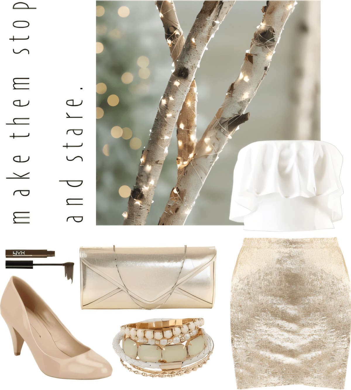 Winter Wonderland Champagne Dreams by Mahsjsjsi