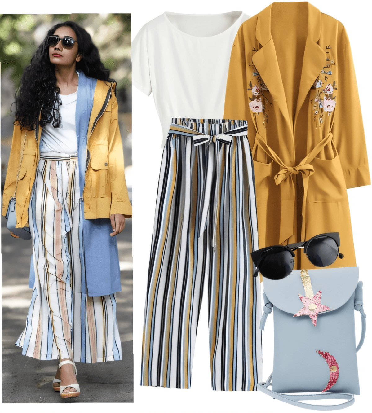 Sunshine & Stripes: Modern Layers of Joy Sunshine & Stripes: Modern Layers of Joy by Miloni Jhaveri