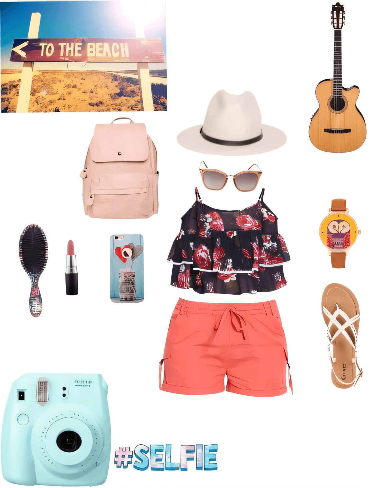 Beachy Boho Bliss: Your Perfect Summer Escape Ensemble by Cheryl Dsouza