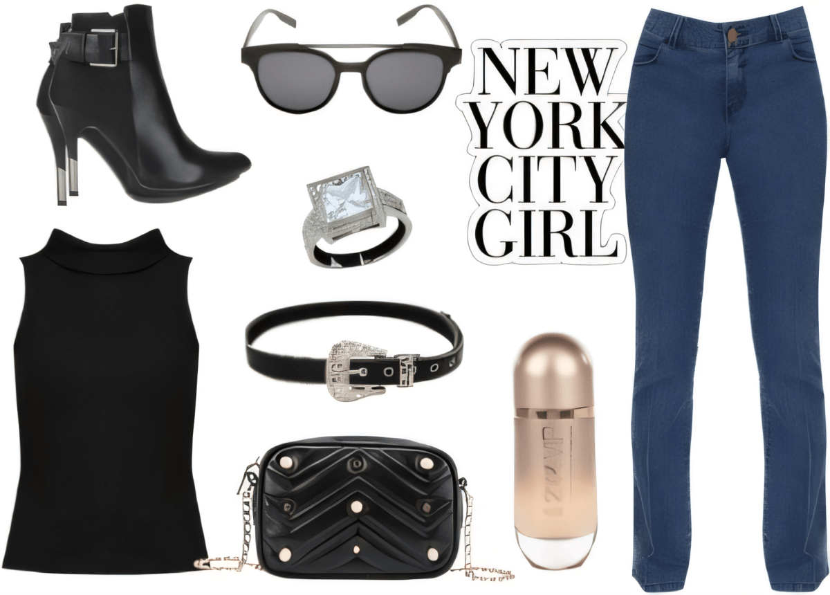 Manhattan Maven: The Ultimate NYC Power Player Look Manhattan Maven: The Ultimate NYC Power Player Look by Divya Rachel Daniel