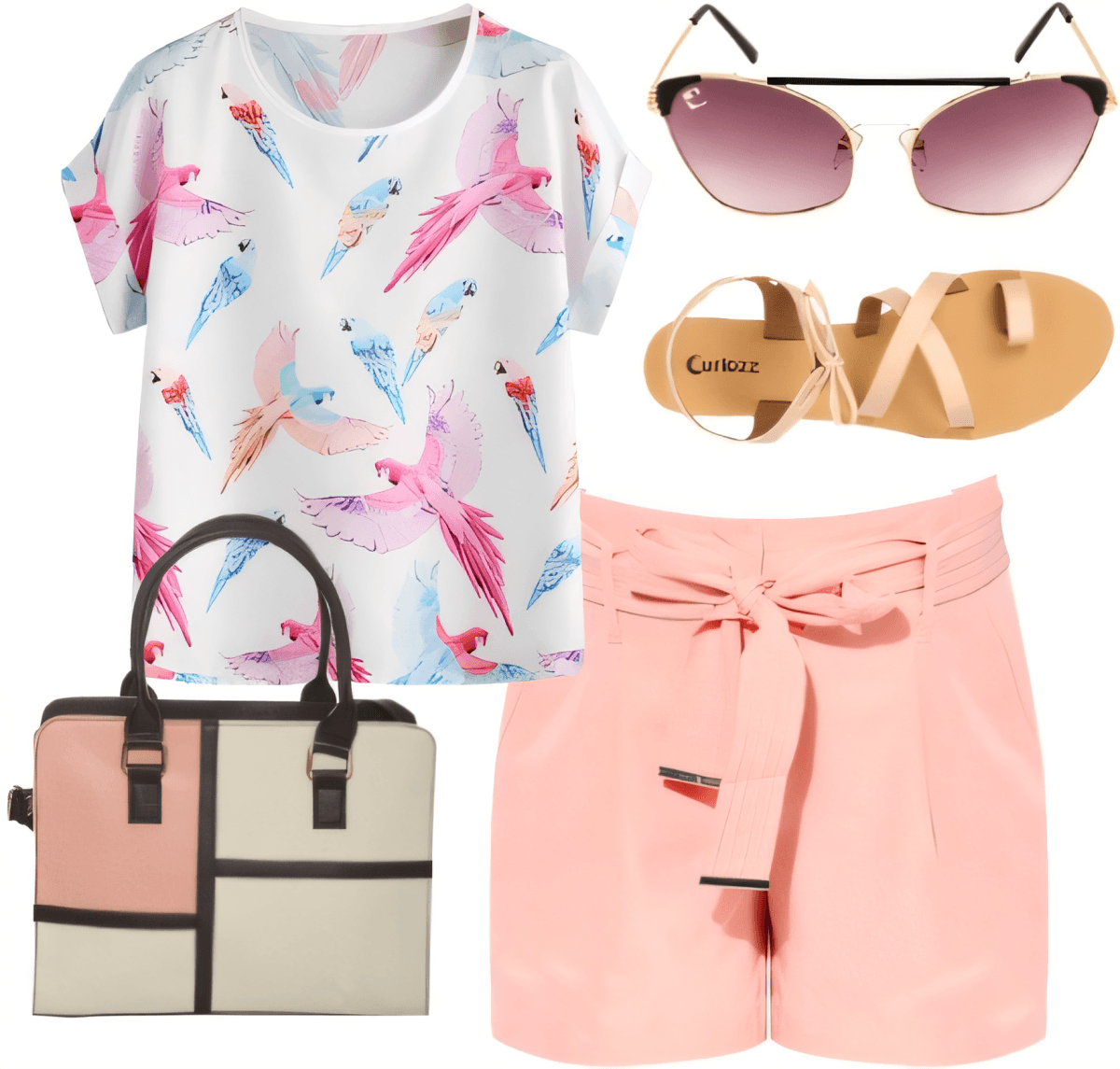 Paradise Birds & Blush - The Ultimate Summer Soirée Edit by Rubina Shaikh