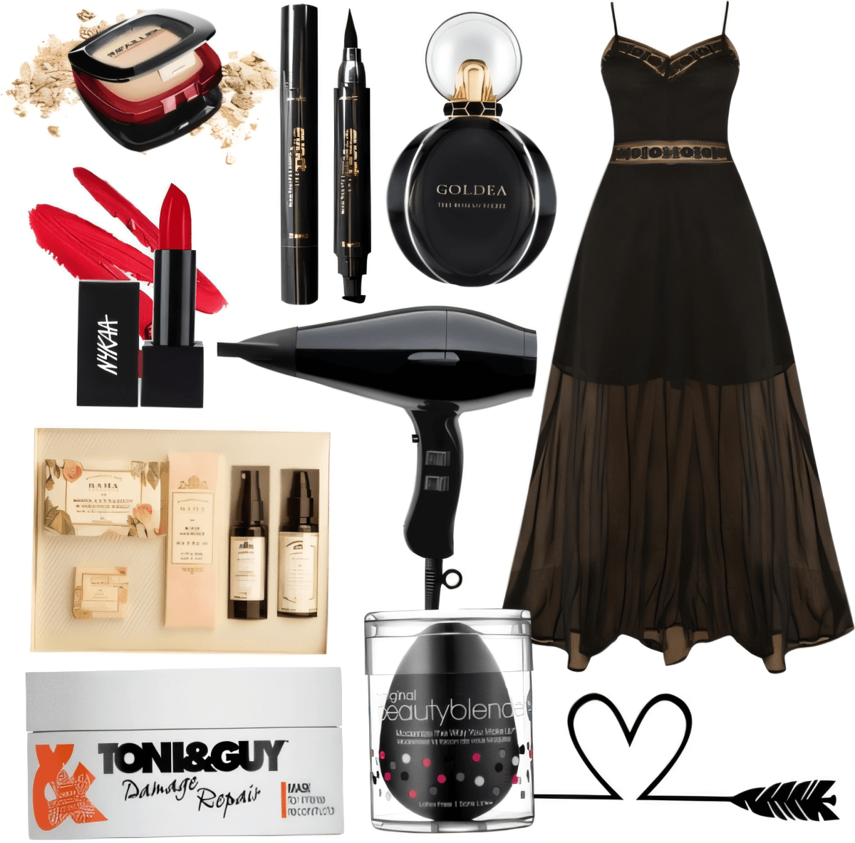 Midnight Romance: The Ultimate Elegant Evening Ensemble Midnight Romance: The Ultimate Elegant Evening Ensemble by Sana Jhnvi