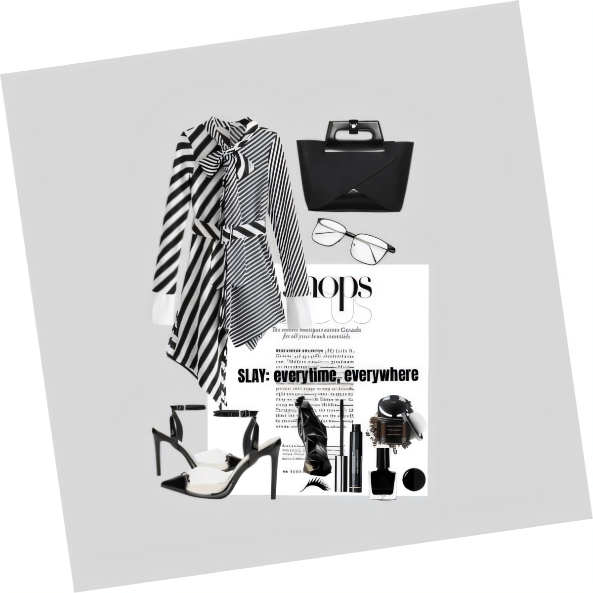 Monochrome Maven: The Power of Stripes & Structure Monochrome Maven: The Power of Stripes & Structure by Shubham Sharma