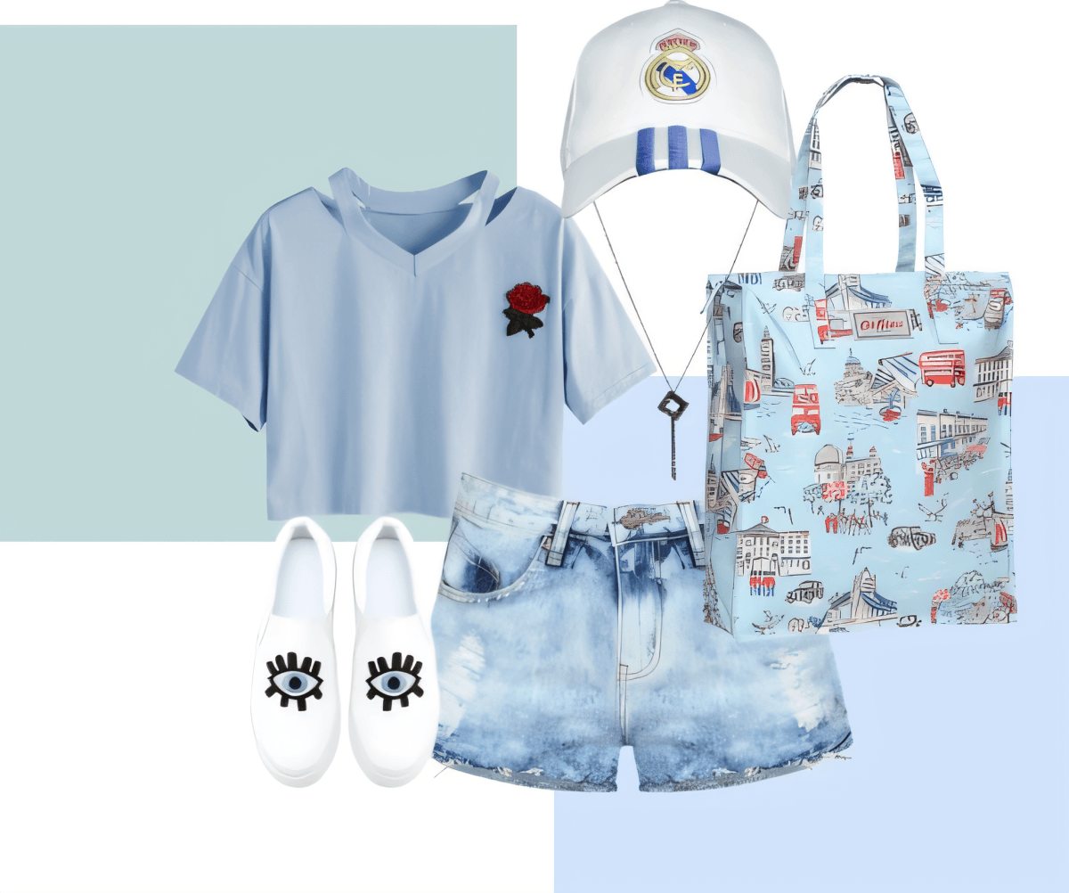 London Dreams & Rose Whispers: Urban Casual with a Touch of Whimsy by Anshita Srivastava