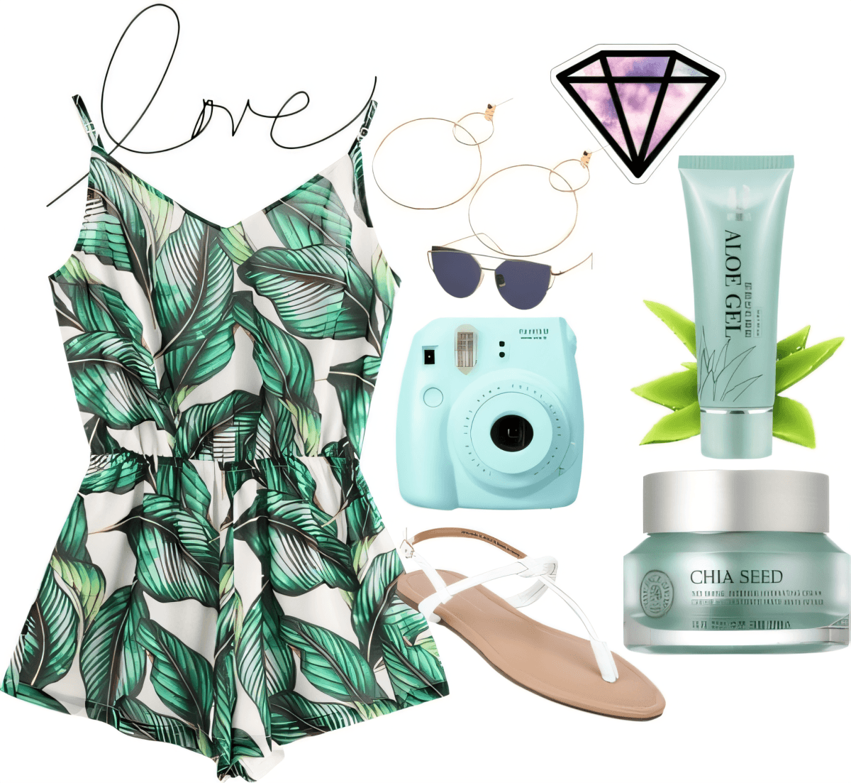 Tropical Paradise Romper: Your Ultimate Summer Getaway Look by ankita bajaj