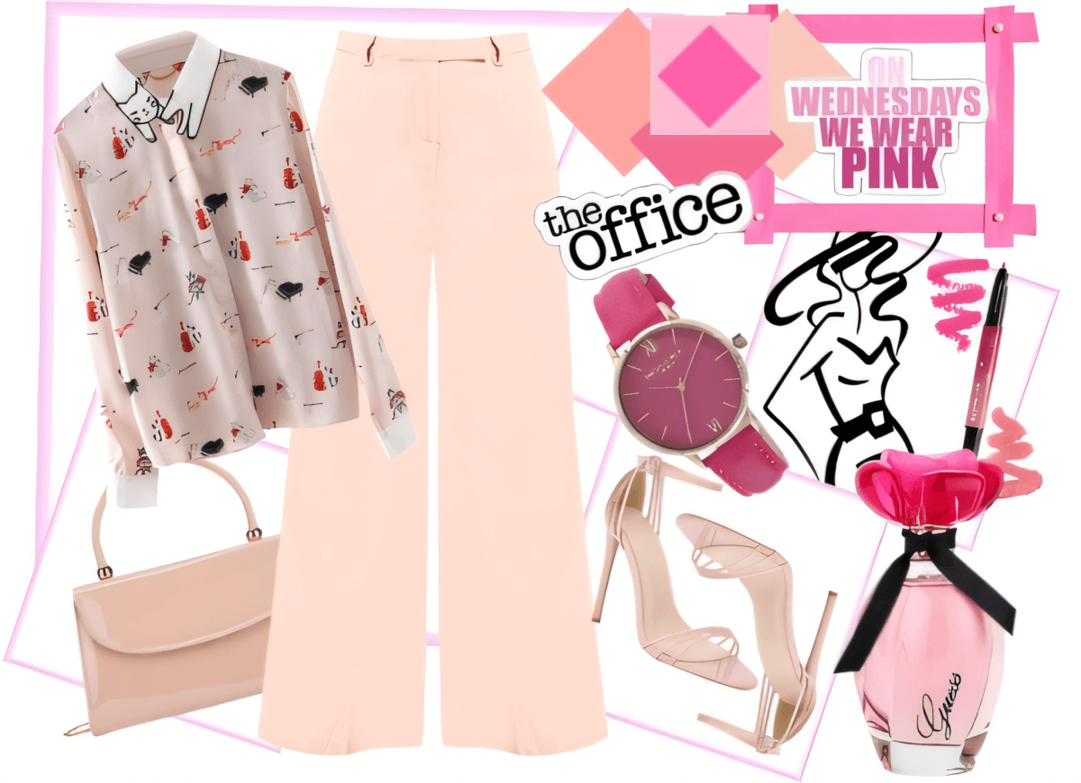 Pretty in Pink: The Office Glam Edit Pretty in Pink: The Office Glam Edit by Tupur Malhotra
