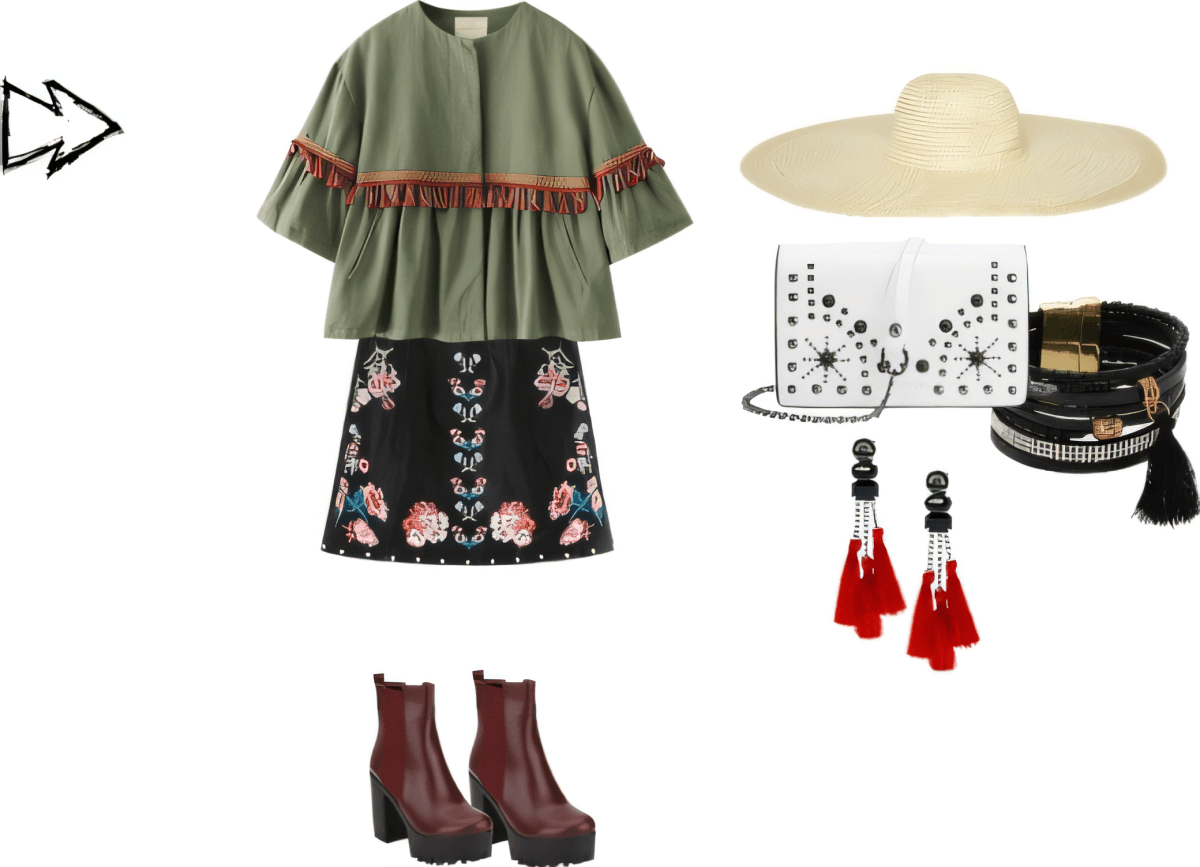 Bohemian Garden Party: A Floral Romance with an Edge by nishunooniwal01