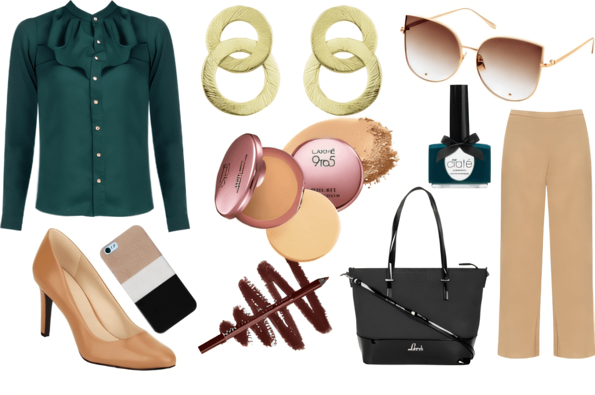 Emerald Elegance: The Power Player's Perfect Polish by Alezzandra Rodi
