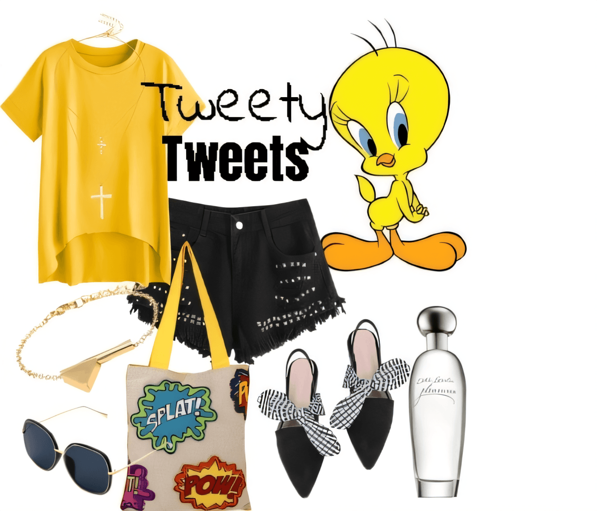 Tweety's Summer Sunshine Squad Tweety's Summer Sunshine Squad by Miloni Jhaveri