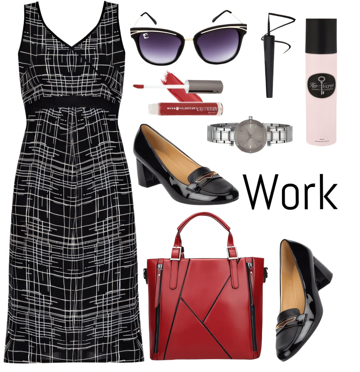 Power Play: Modern Professional Chic with Bold Accents by Cheryl Dsouza