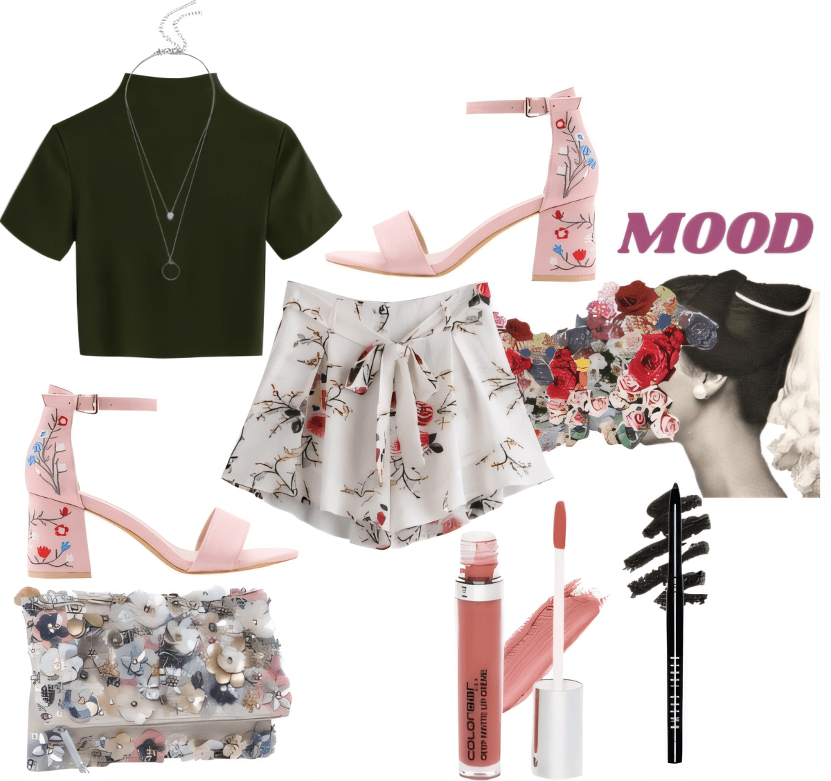 Blooming Romance: Urban Chic meets Floral Fantasy by Akancha Jain