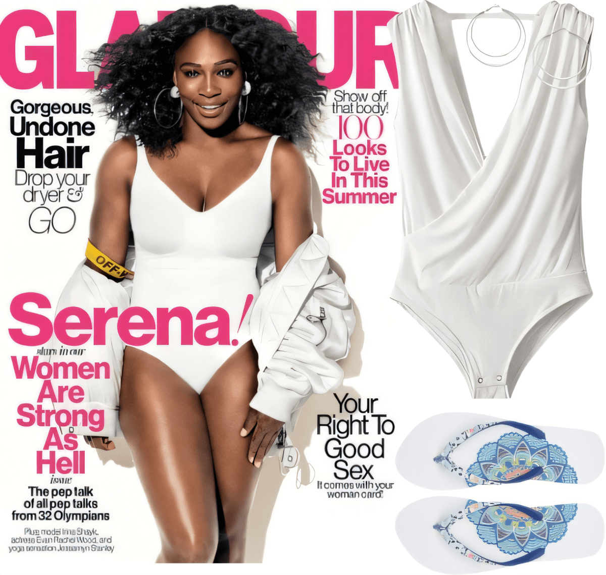 Powerful Simplicity: The Ultimate White Bodysuit Statement by Jagreeti Singh