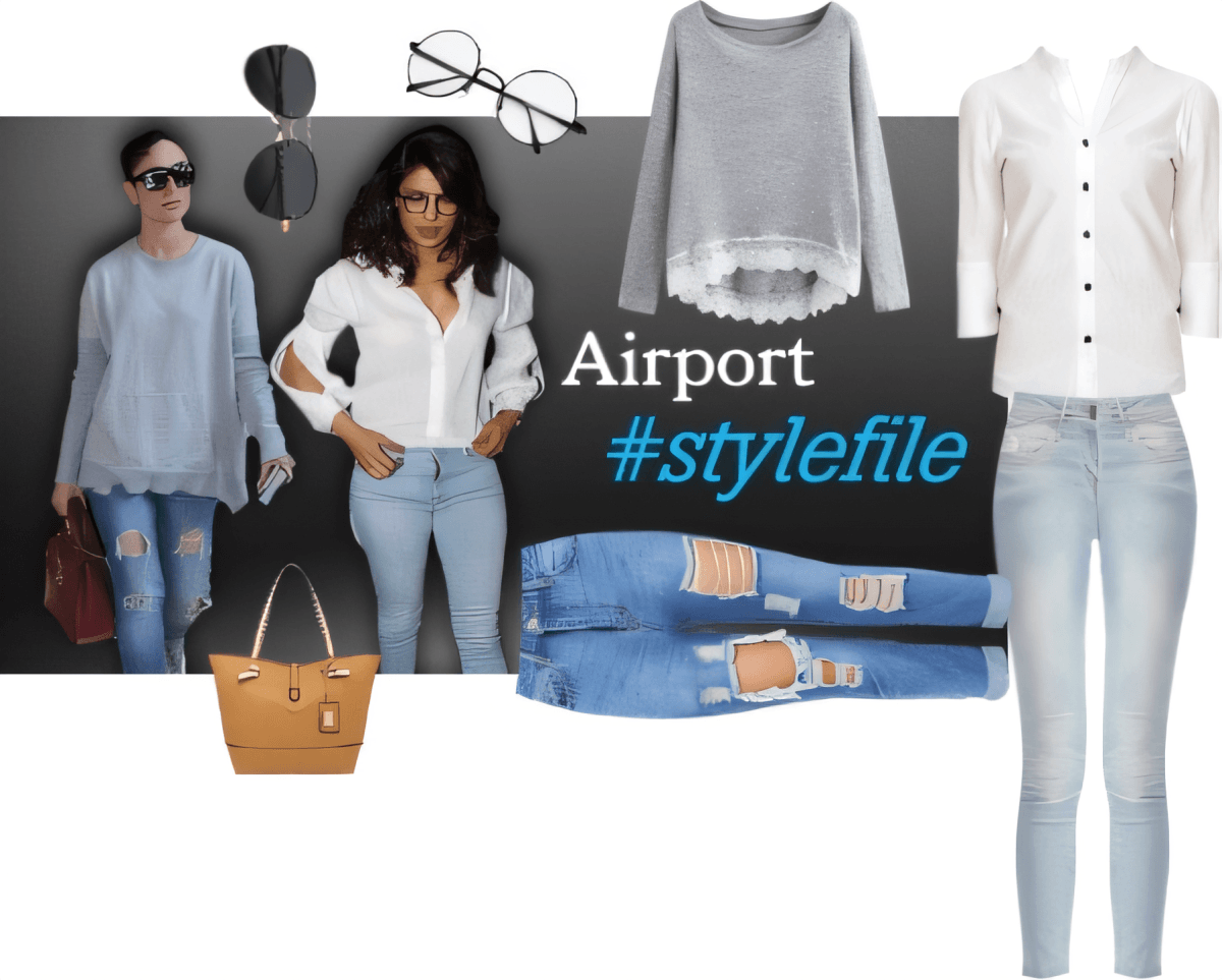 Jet-Set Chic: The Ultimate Comfort-Cool Airport Style Jet-Set Chic: The Ultimate Comfort-Cool Airport Style by Ruksar Rehman