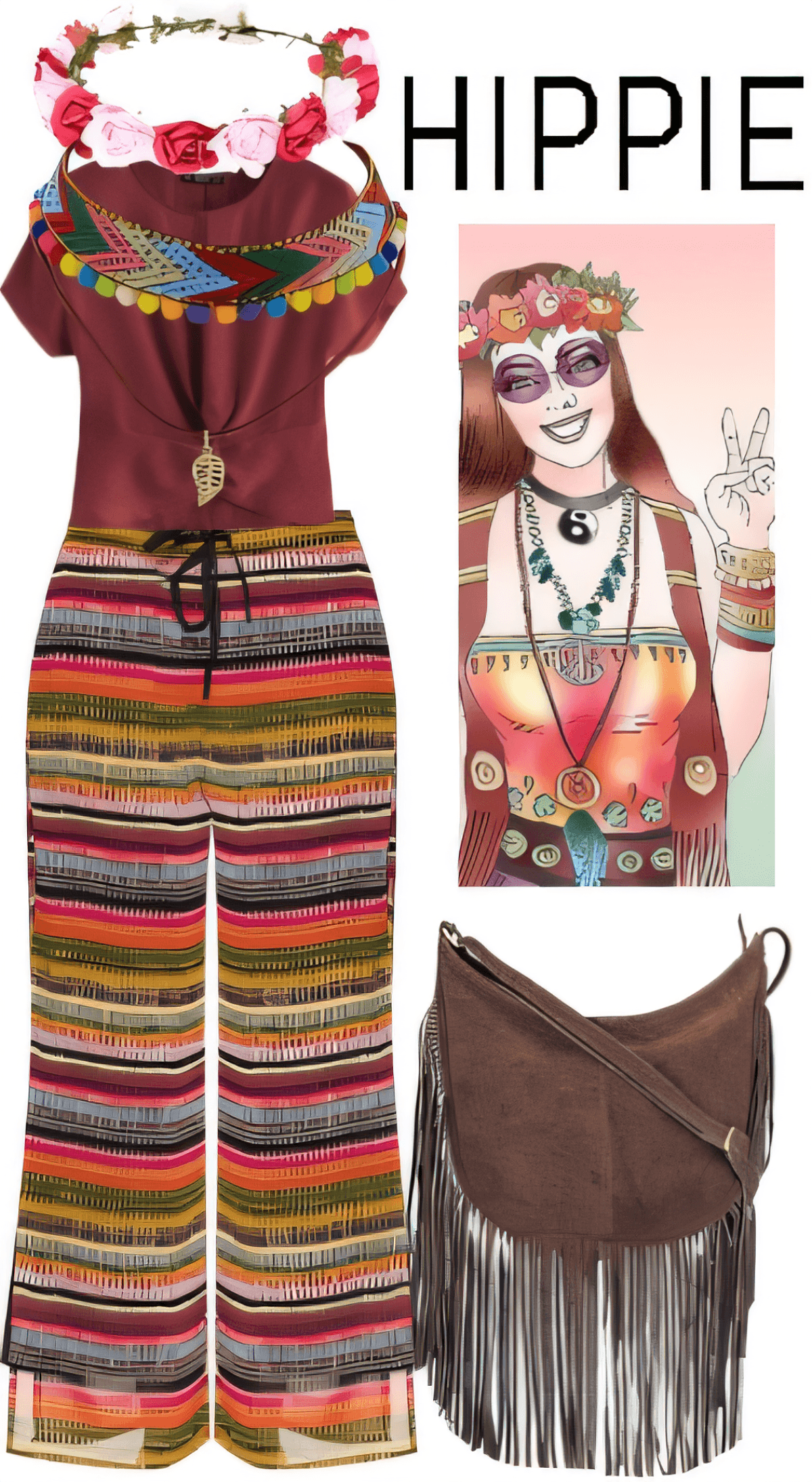 Peace, Love & Boho Dreams: The Ultimate Festival Freedom Jumpsuit Peace, Love & Boho Dreams: The Ultimate Festival Freedom Jumpsuit by alka
