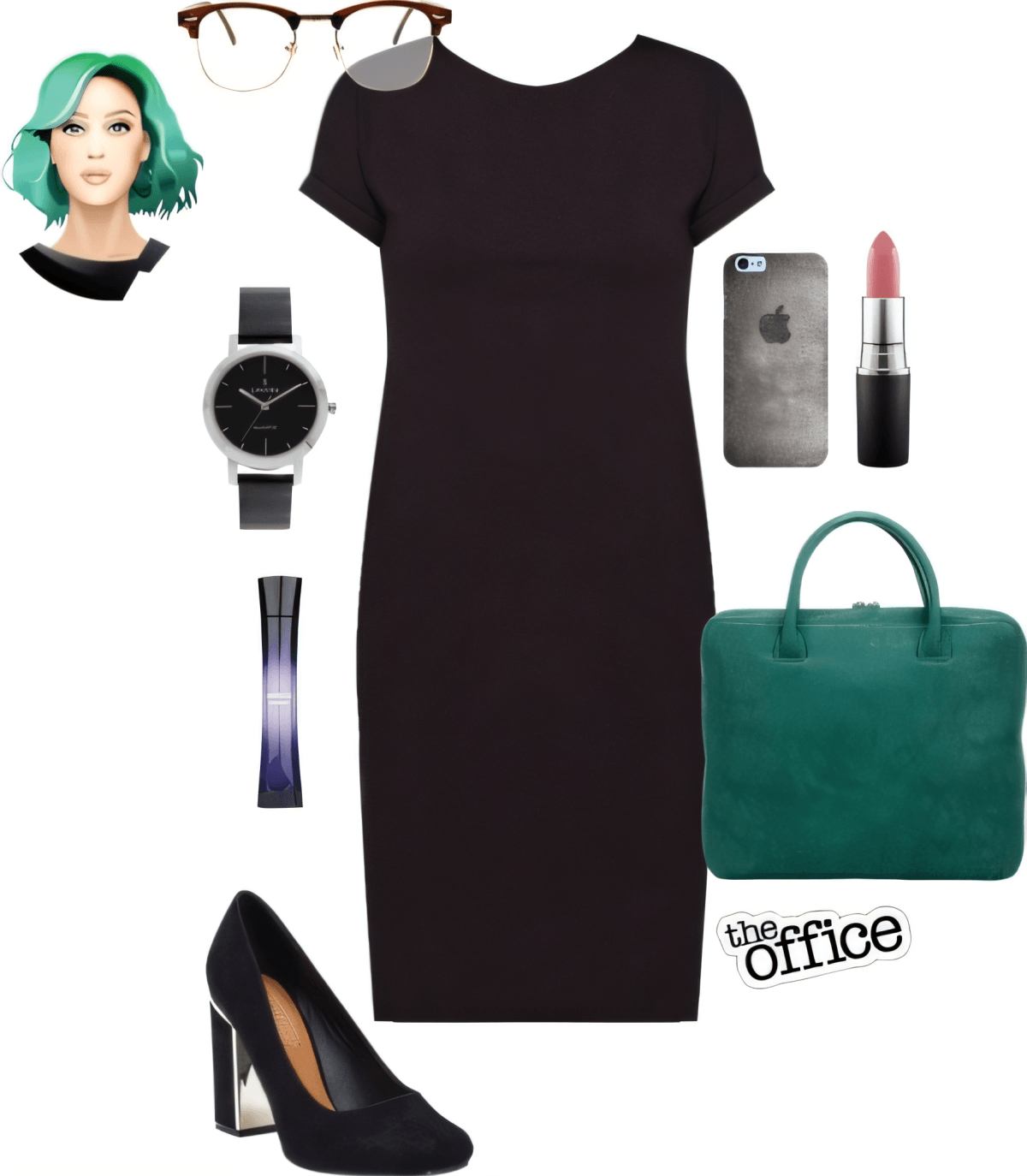 Power Player: The Modern Professional's Edge with a Pop of Emerald by Akancha Jain