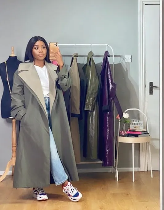plus size coat for date night