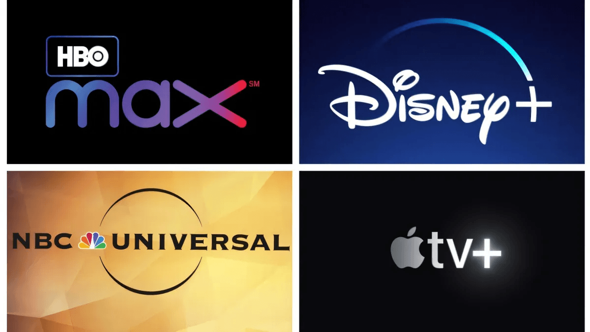 Disney+ NBC Universal HBO Max Apple TV Digital Distribution Streaming Movies