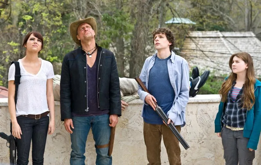 Zombieland movie still zombieland cast movie still