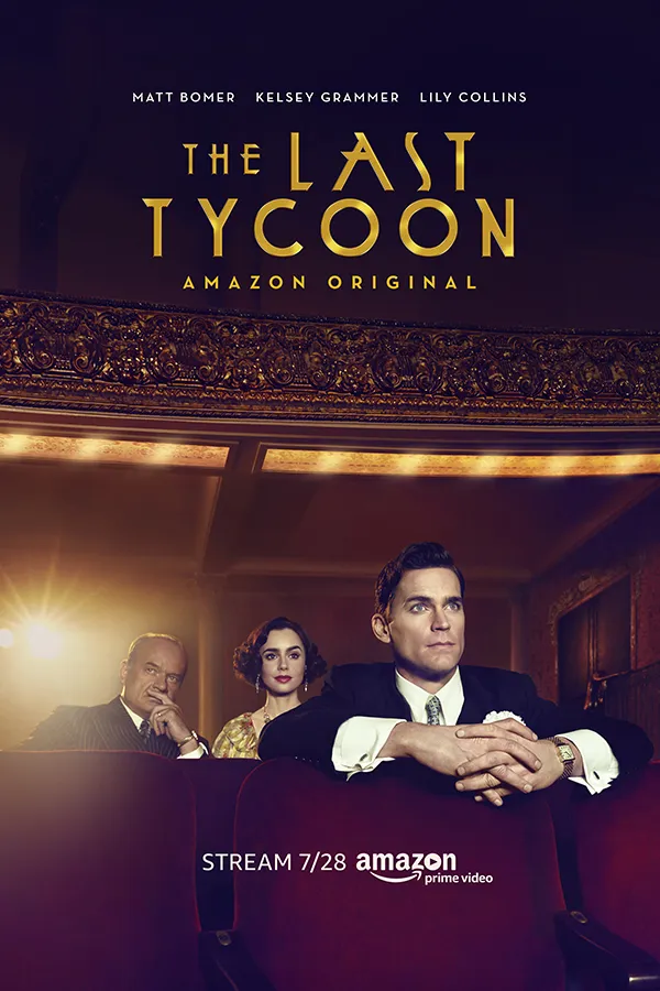 HBO ad for The Last Tycoon