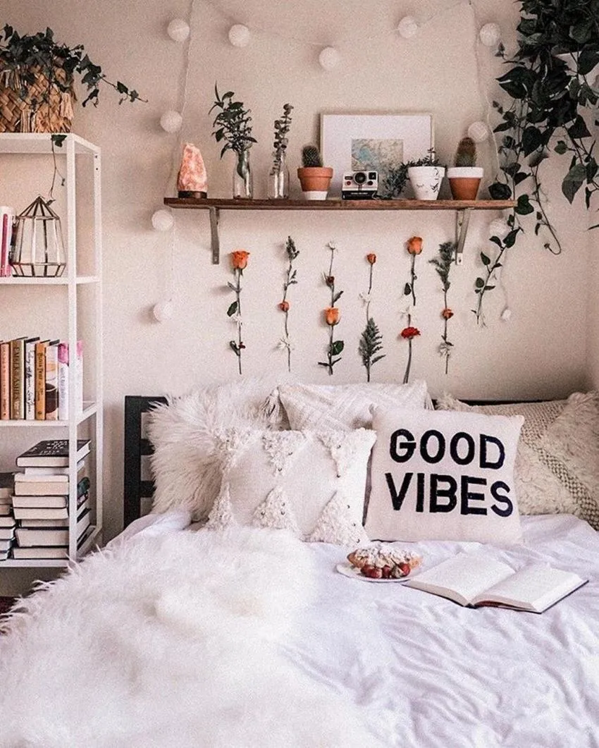 move in with friends and good vibes