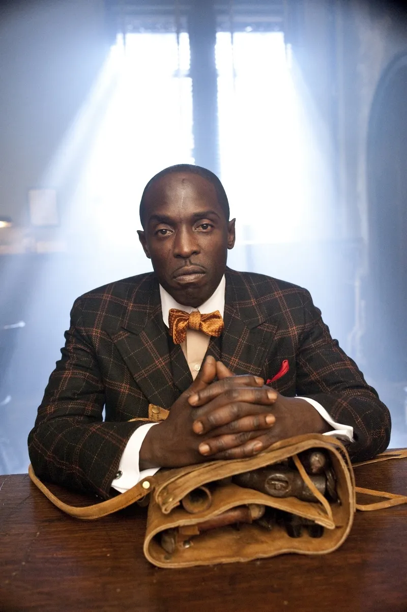 Williams as Chalky White Williams as Chalky White