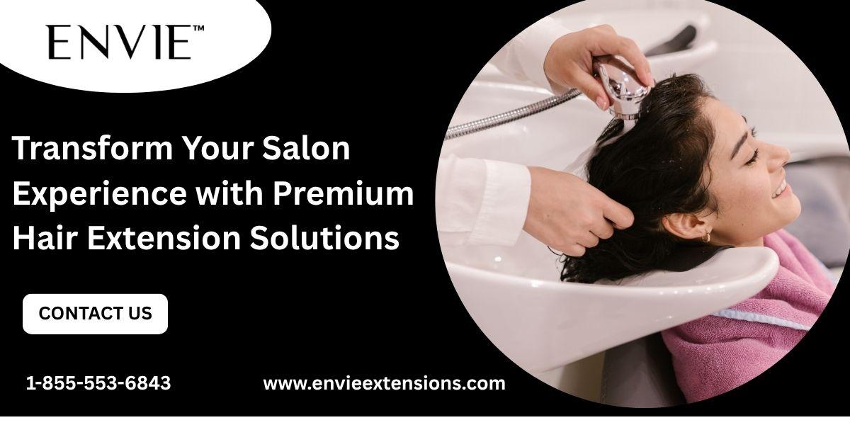 Transform Your Salon Experience With Premium Hair Extension Solutions by Envie Extensions