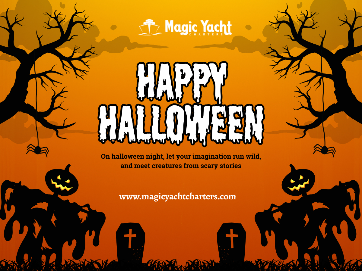 Halloween At Sea: Why The Best Yacht Charters In Vancouver Are The Ultimate Spook-Chic Adventure by Magic Yacht Charters