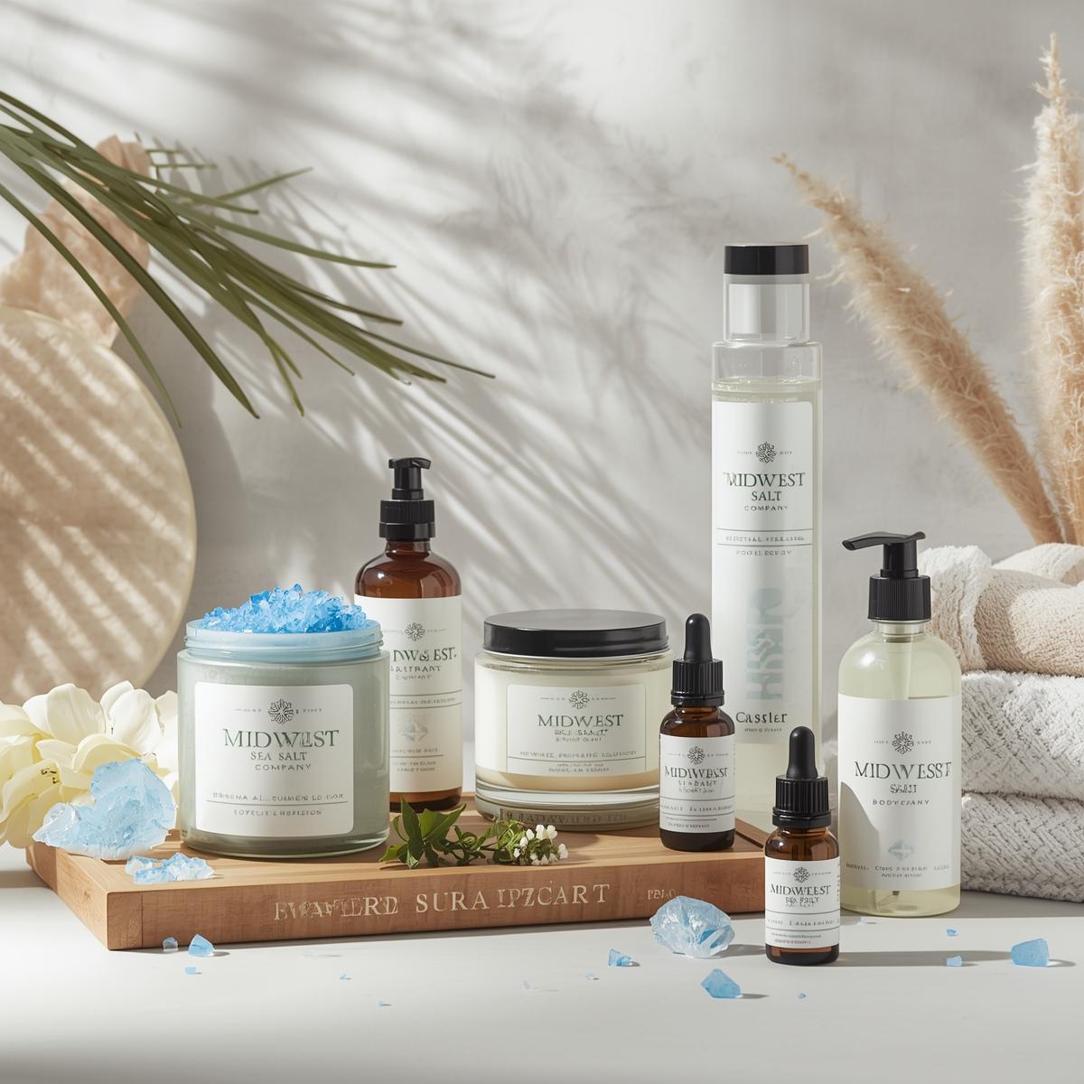 The Growing Demand For Natural Bath Products And Midwest’s Influence In The U.S. Spa Market by The Midwest Sea Salt Comp