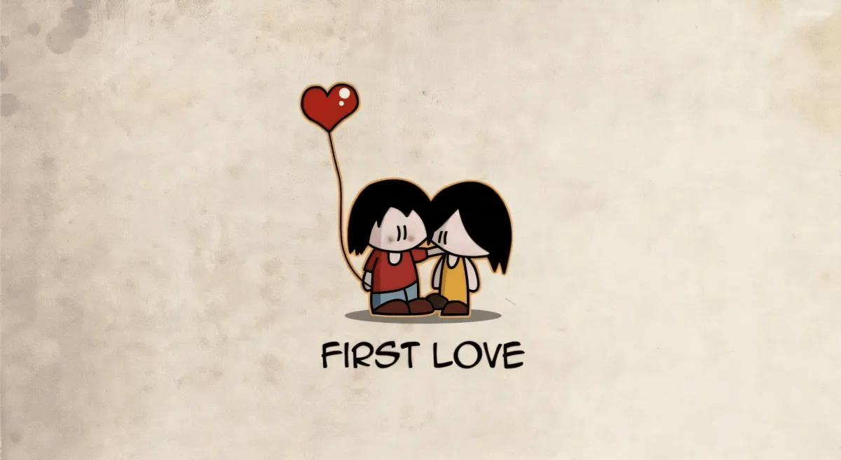 First Love Encounter by Aisha Saparali